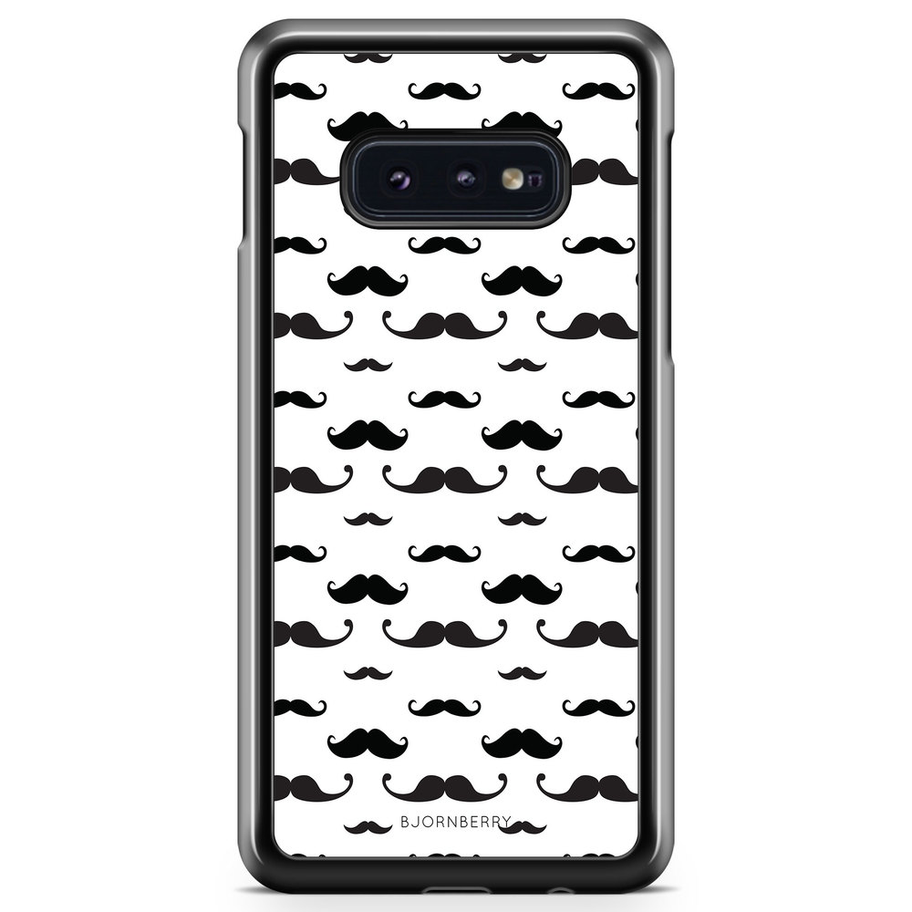 Samsung Galaxy S10e Case - Mustache Pattern
