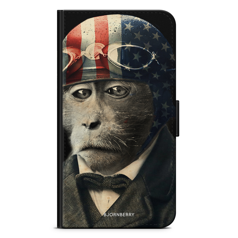Samsung Galaxy A10 (2019) Wallet Case - Monkey