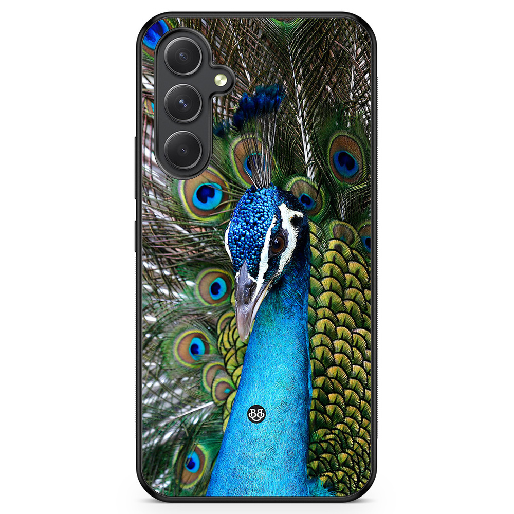 Samsung Galaxy A54 5G Case - Peacock
