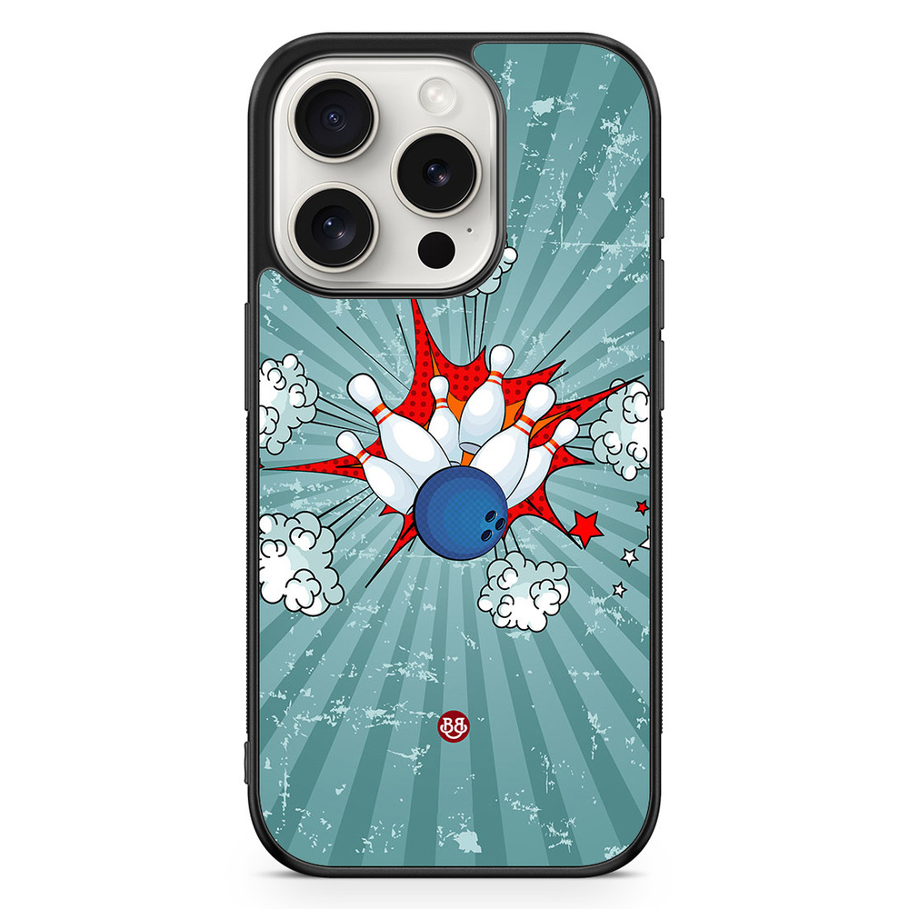 iPhone 15 Pro Case - Bowling Strike