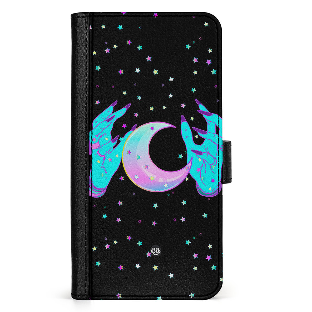 Xiaomi Redmi Note 12 Pro 5G Wallet Case - Magic Hands