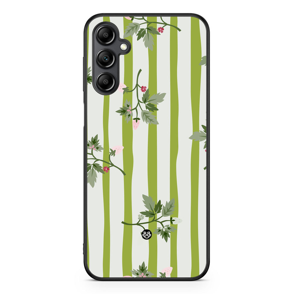 Samsung Galaxy A14 4G/5G Case - SUMMER GARDEN - Garden Breeze
