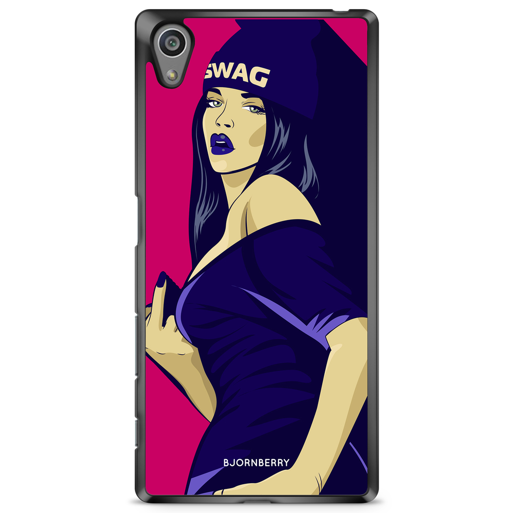 Sony Xperia Z5 Premium Case - Swag Girl