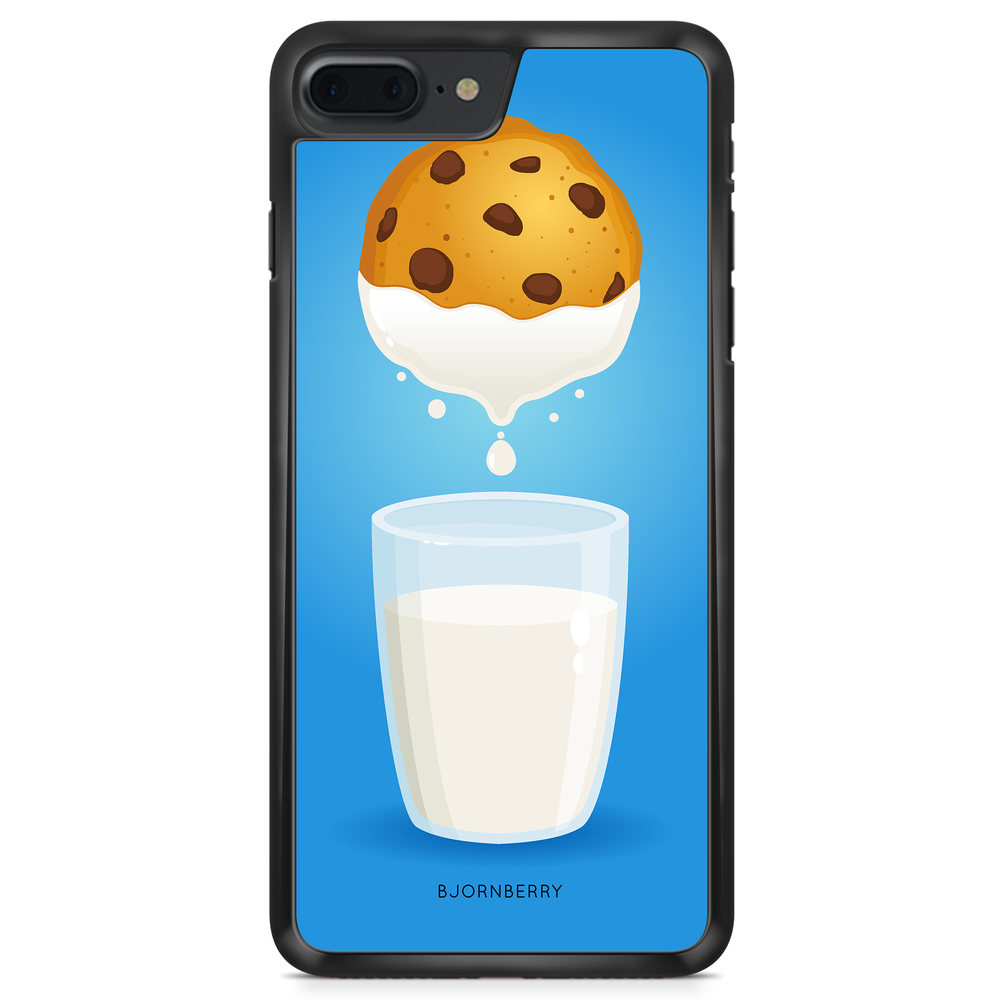 iPhone 8 Plus Case - Milk and Cookies