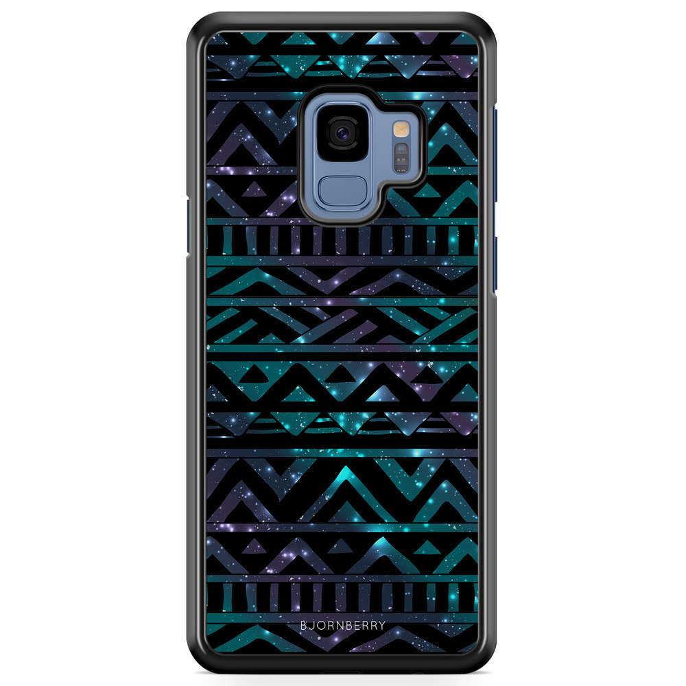 Samsung Galaxy S9 Case - Space Aztec