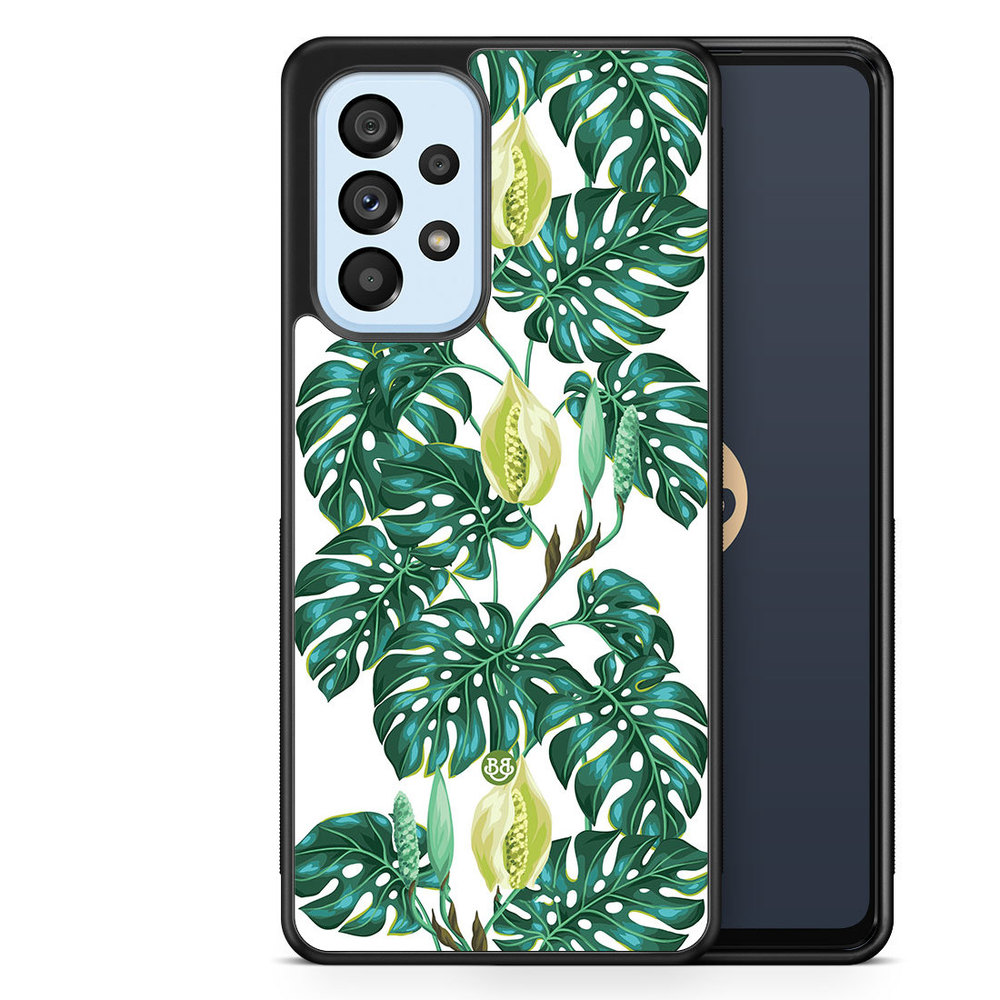 Samsung Galaxy A53 5G Case - Monstera