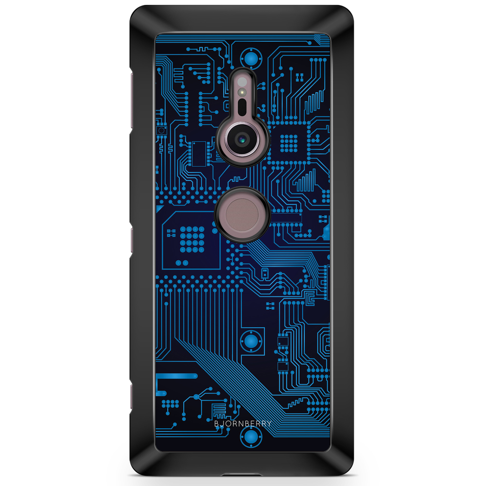 Sony Xperia XZ2 Case  - Circuit Board