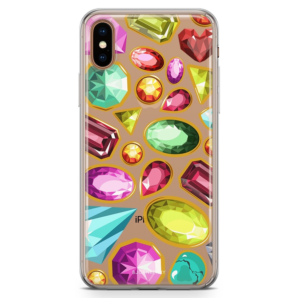 iPhone Xs Max Fashion Skal - Diamanter