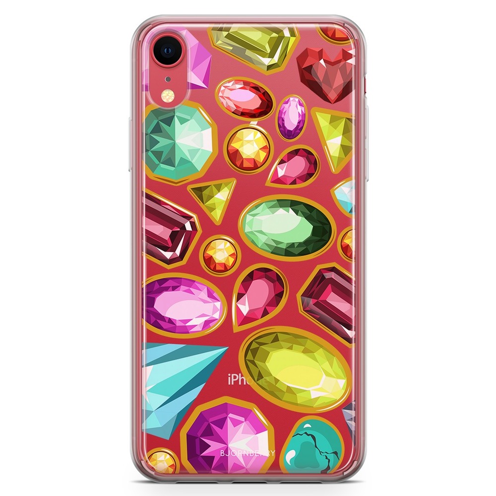 iPhone XR Fashion Case - Diamonds