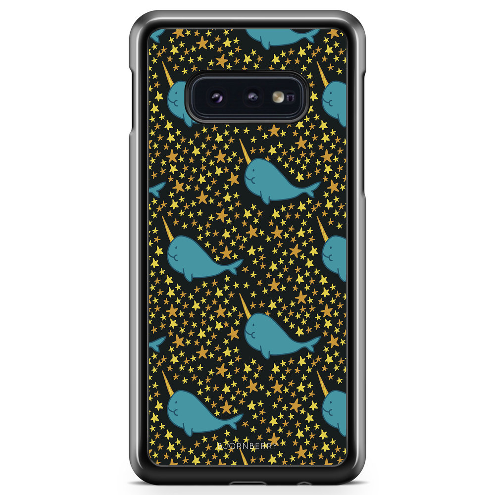 Samsung Galaxy S10e Case - Narwhals
