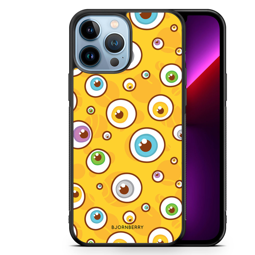 iPhone 13 Pro Max Case - Eyes Pattern