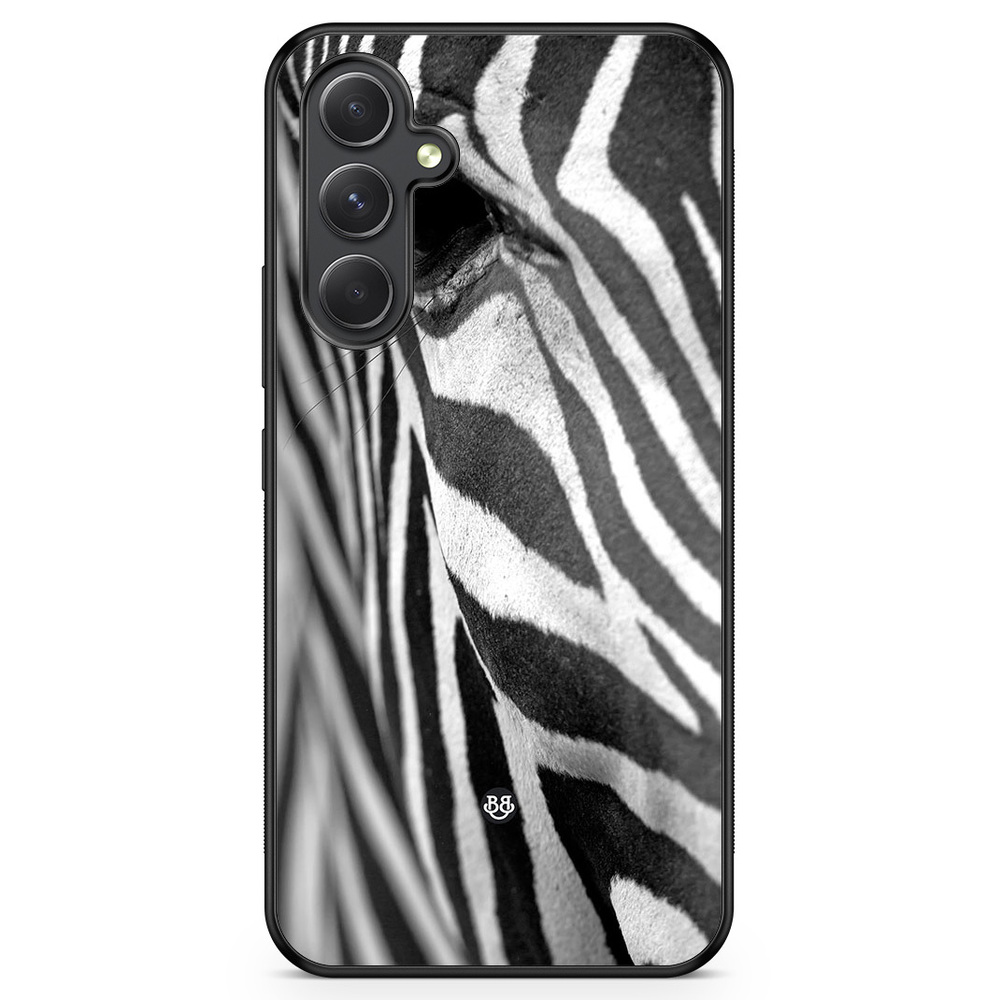 Samsung Galaxy A54 5G Case - Zebra Eye