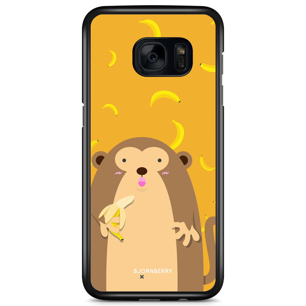Samsung Galaxy S7 Edge Case - Fat Monkey