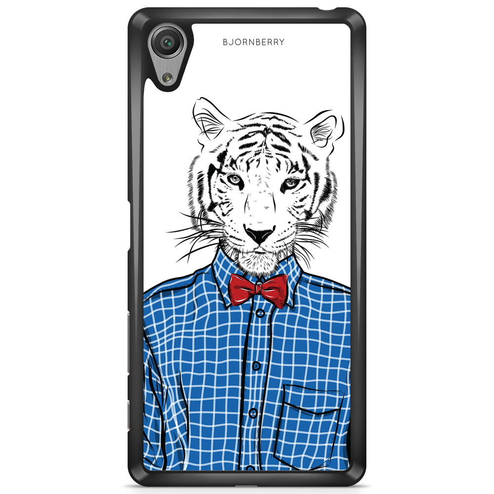 Sony Xperia XA Case - Hipster Tiger