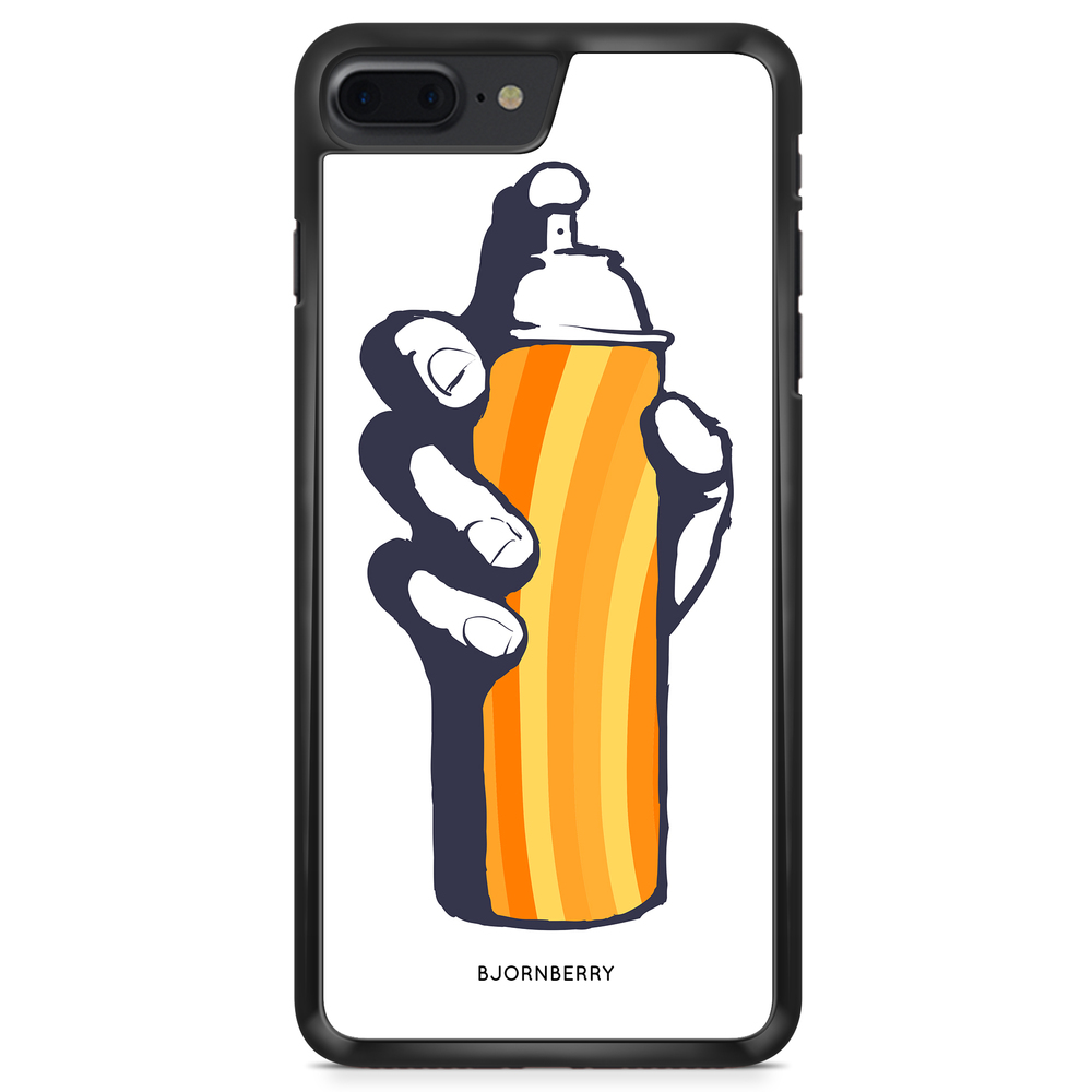 iPhone 8 Plus Case - Spray Can