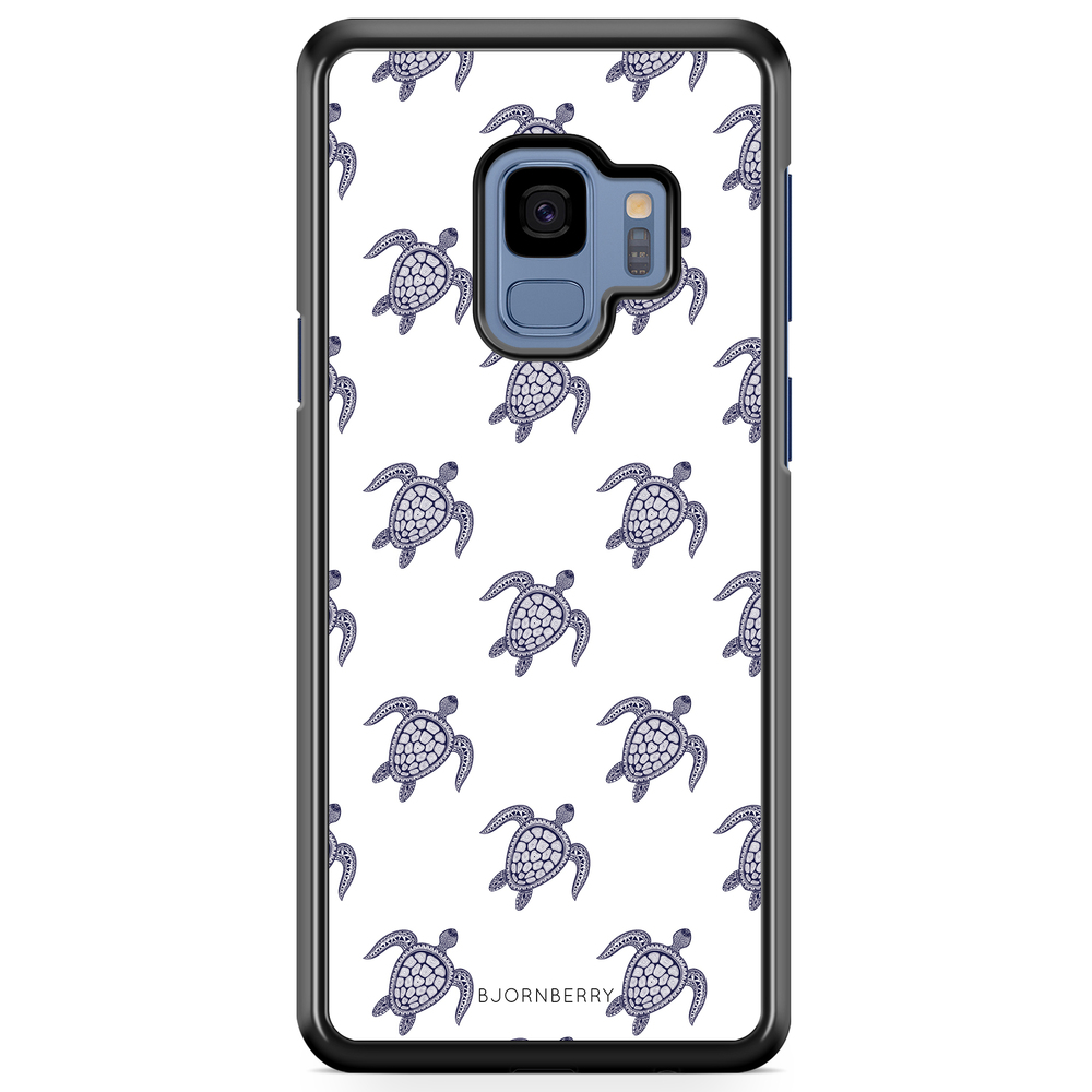 Samsung Galaxy S9 Case - Blue Turtles