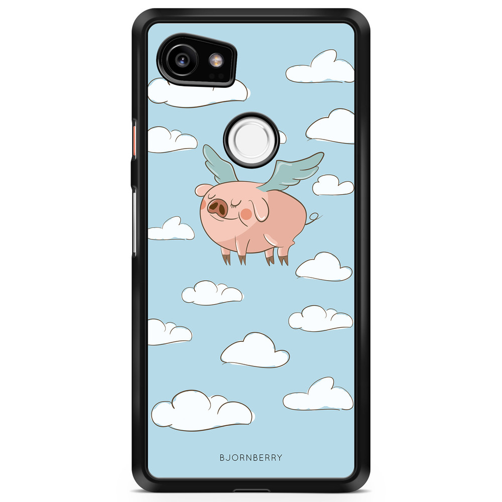 Google Pixel 2 XL Case - Flying Pig