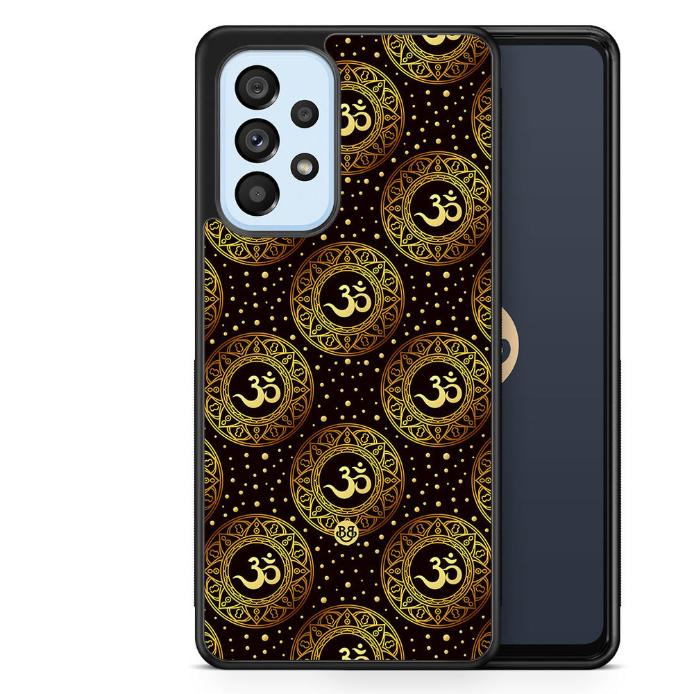 Samsung Galaxy A53 5G Case - Om Pattern