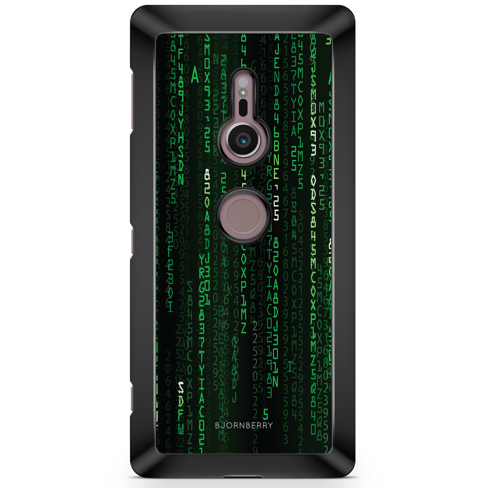 Sony Xperia XZ2 Case  - Matrix