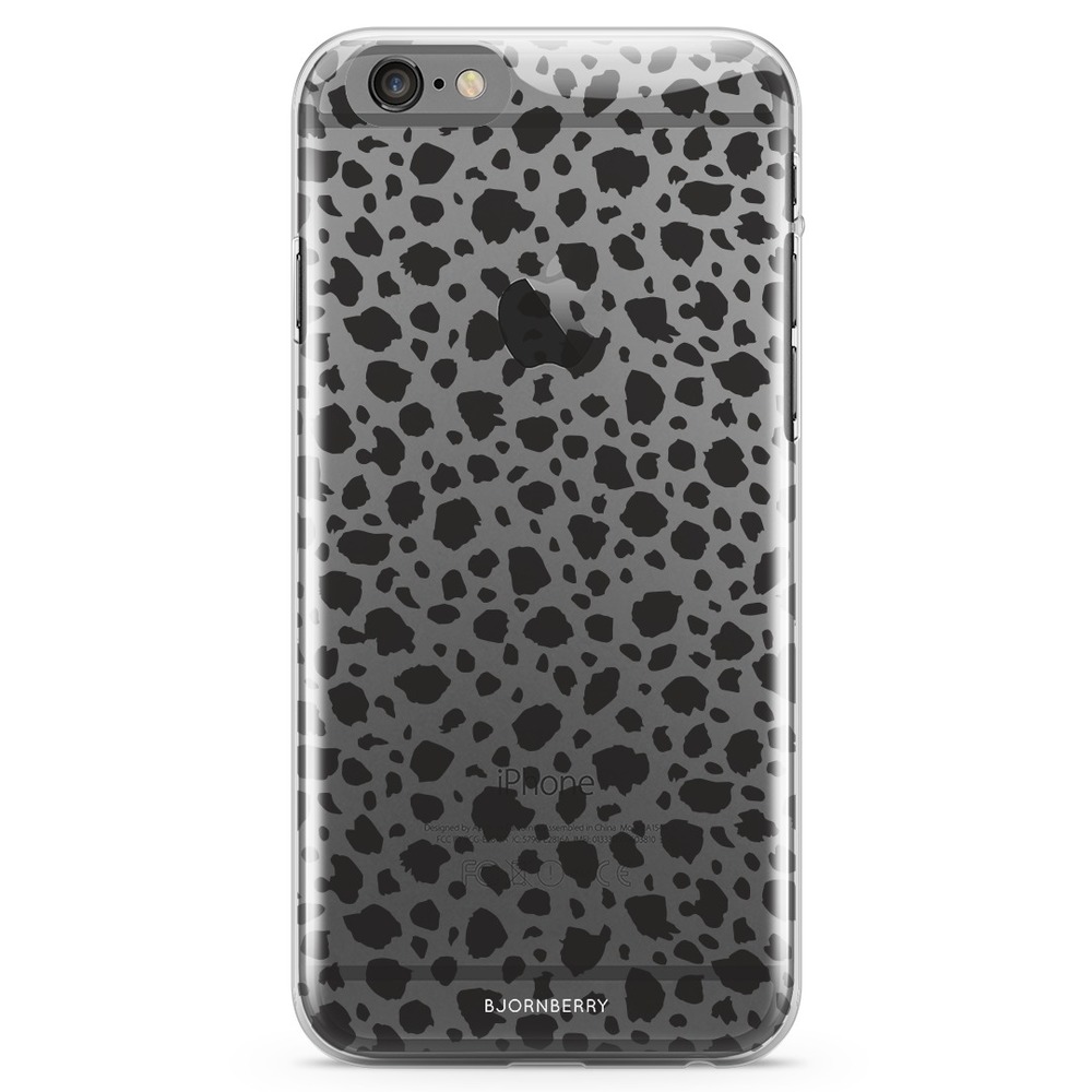 iPhone 6/6s TPU Case - Dalmatian Pattern