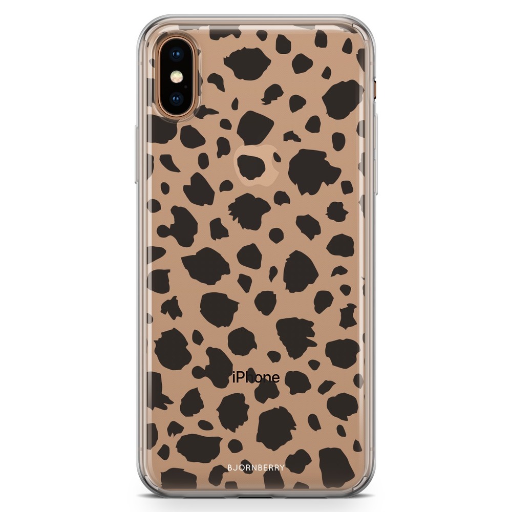 iPhone Xs Max Fashion Case - Dalmatian Pattern