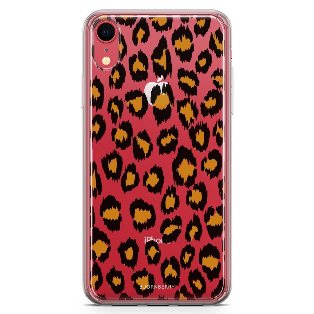 iPhone XR Fashion Case - Leopard
