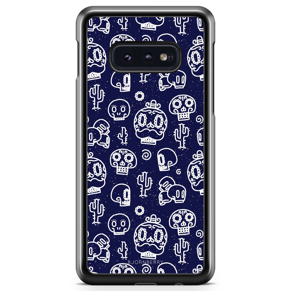 Samsung Galaxy S10e Case - Oldschool Skulls