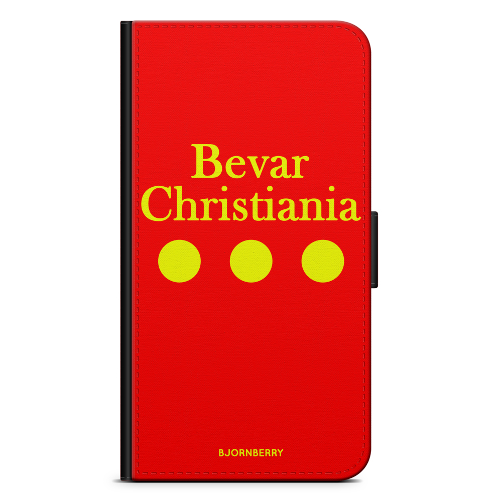 Samsung Galaxy A52 / A52s Plånboksfodral - Bevar Christiania | Mobilskal & Mobilfodral BJORNBERRY