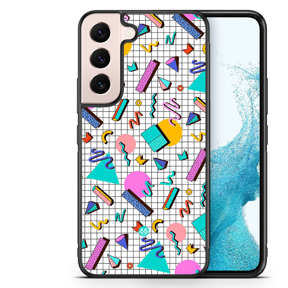 Samsung Galaxy S22 5G Case - 80s Pattern