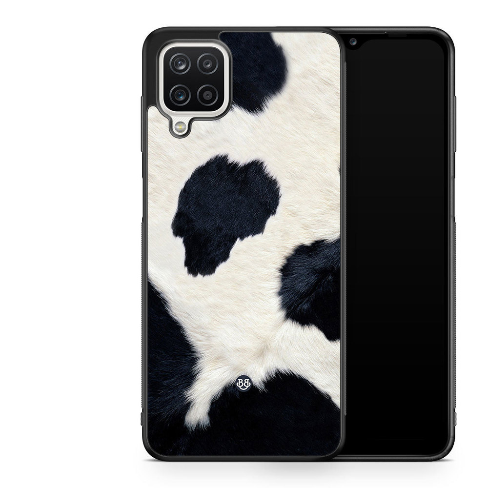 Samsung Galaxy A12 Case - Cow Skin
