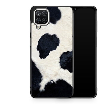 Samsung Galaxy A12 Case - Cow Skin