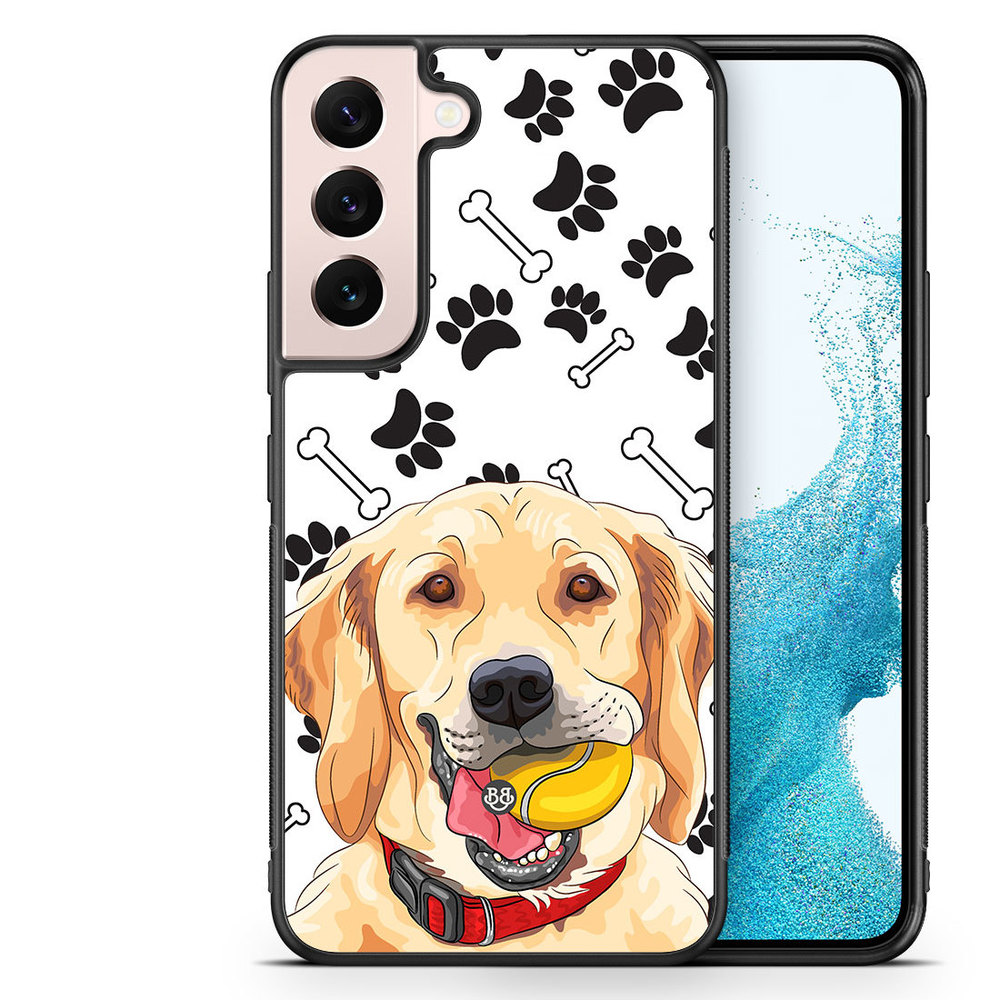 Samsung Galaxy S23 5G Case - Golden Retriever