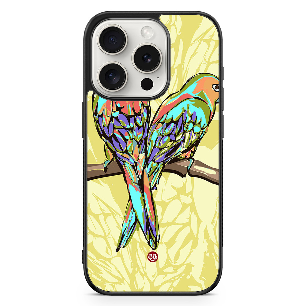 iPhone 15 Pro Case - Parrots