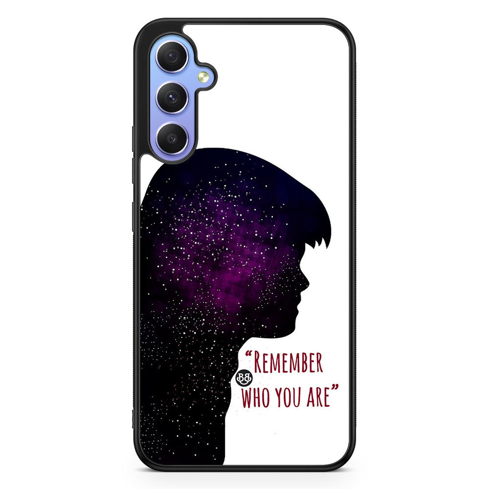 Samsung Galaxy A34 5G Case - Remember who you are