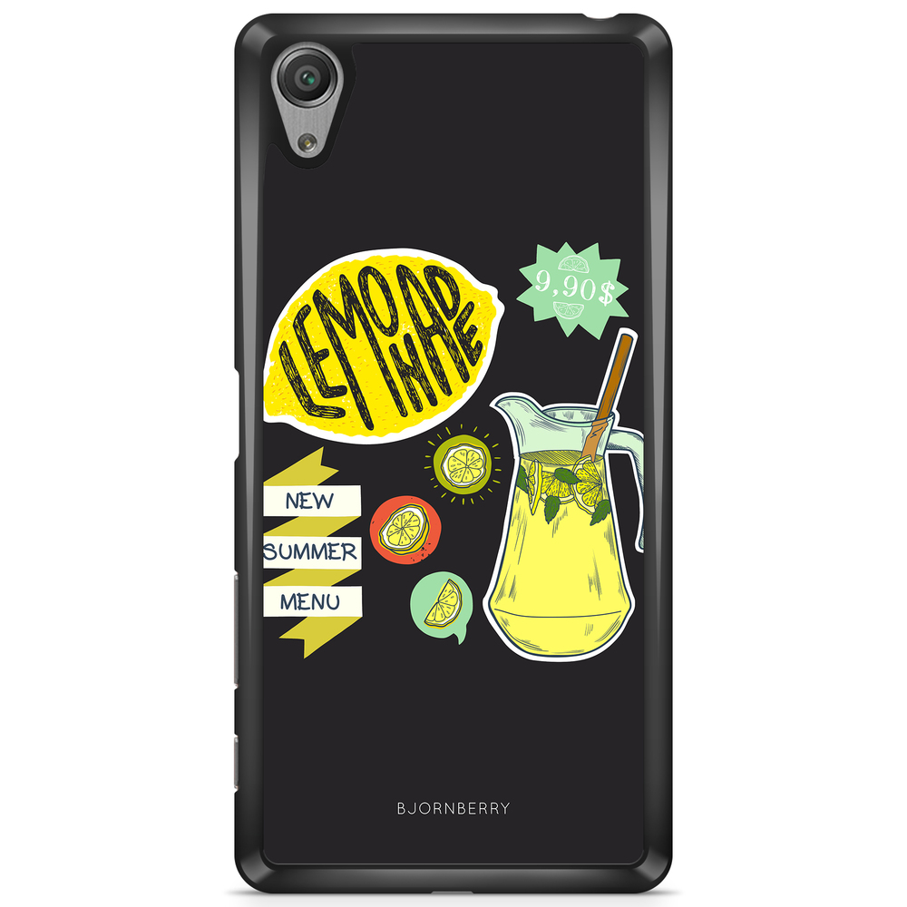 Sony Xperia XA Case - Lemon Summer