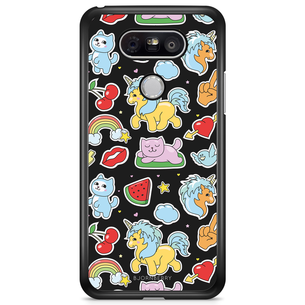LG G5 Case - Cute Stickers