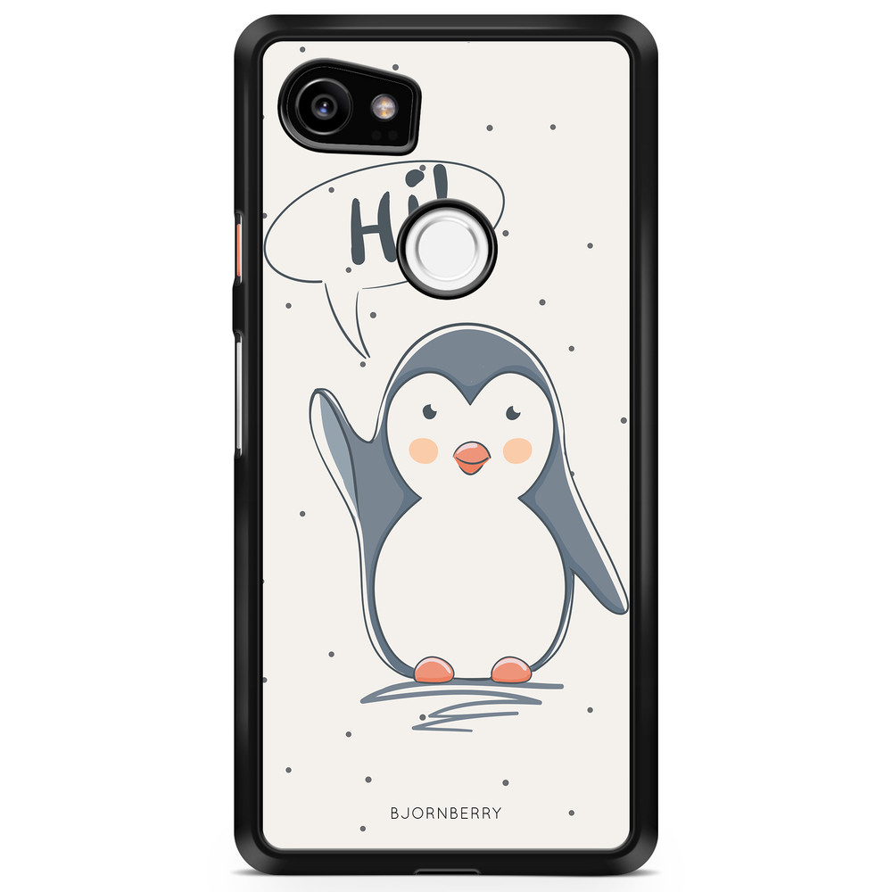 Google Pixel 2 XL Case - Cute Penguin