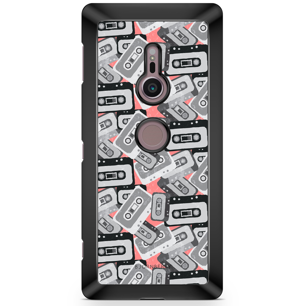 Sony Xperia XZ2 Case  - Mixtape
