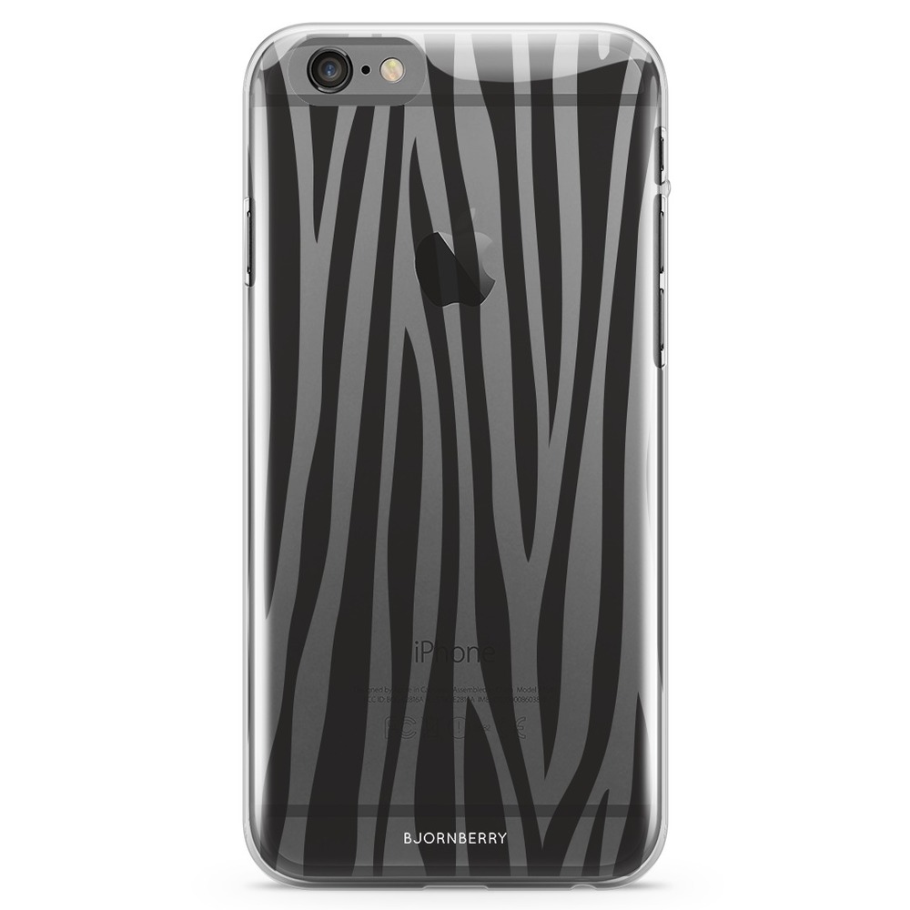 iPhone 6/6s TPU Case - Zebra