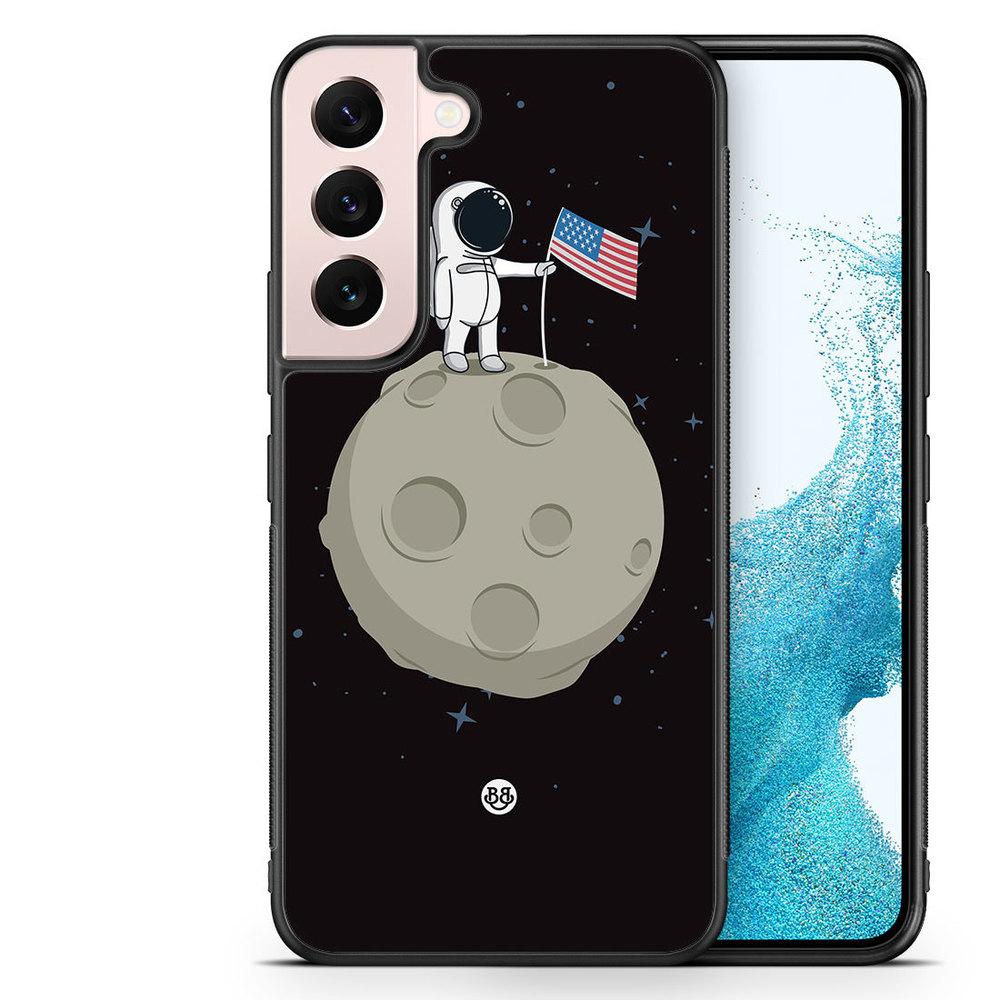 Samsung Galaxy S22 5G Case - Walk on the moon