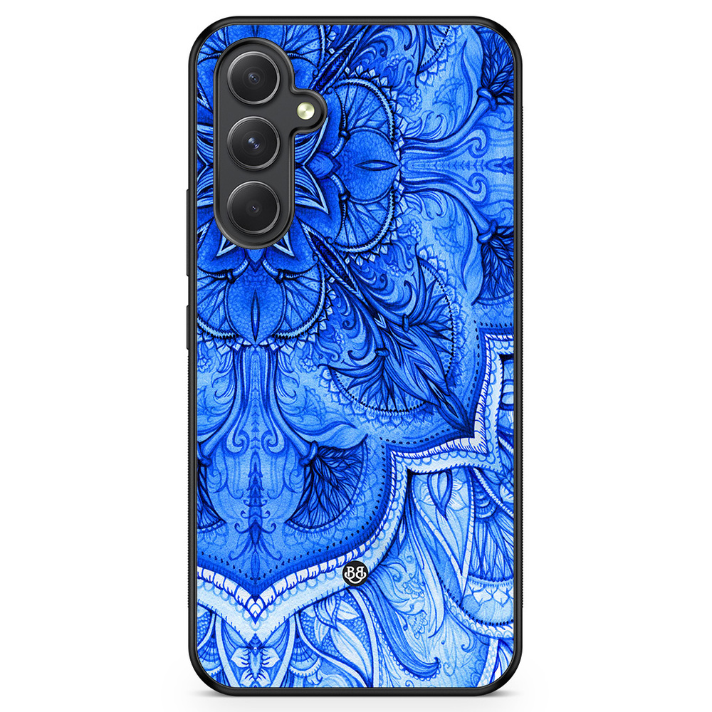 Samsung Galaxy A54 5G Case - Blue Vintage