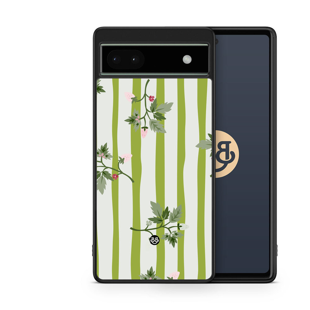 Google Pixel 6a Case - SUMMER GARDEN - Garden Breeze