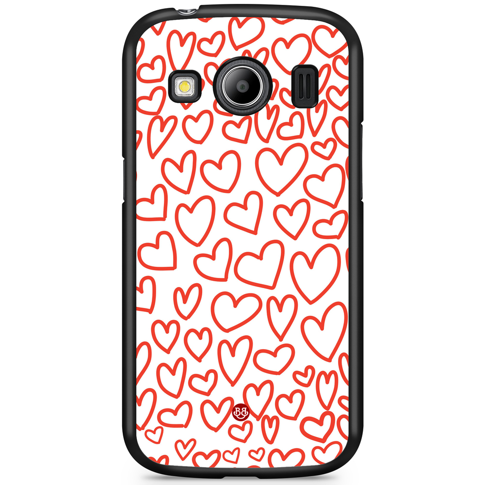 Samsung Galaxy Ace 4 Case - Good Hearts