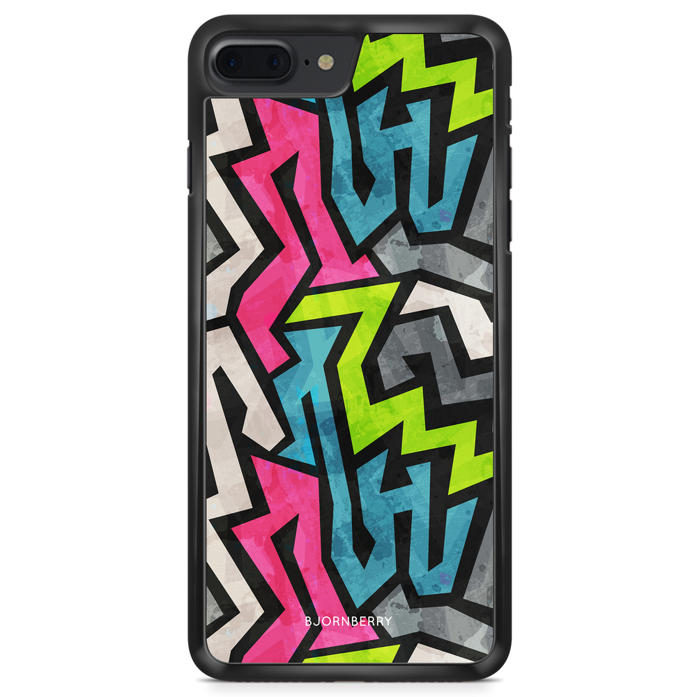 iPhone 8 Plus Case - Grunge Graffiti