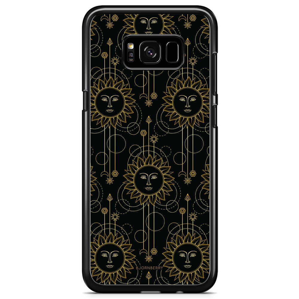 Samsung Galaxy S8 Plus Case - Gold Suns
