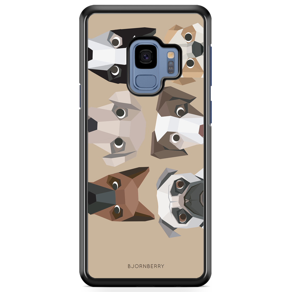 Samsung Galaxy S9 Case - Cute Dogs