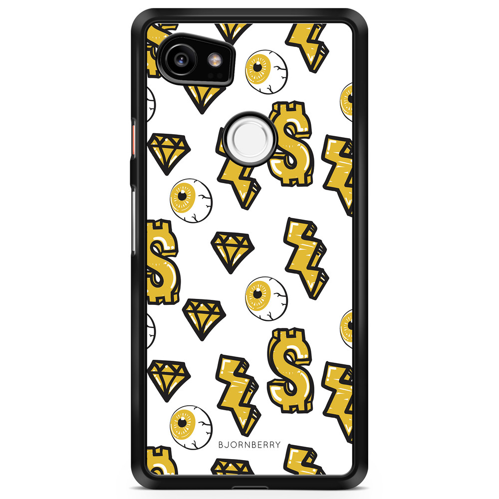 Google Pixel 2 XL Case - Dollar Pattern
