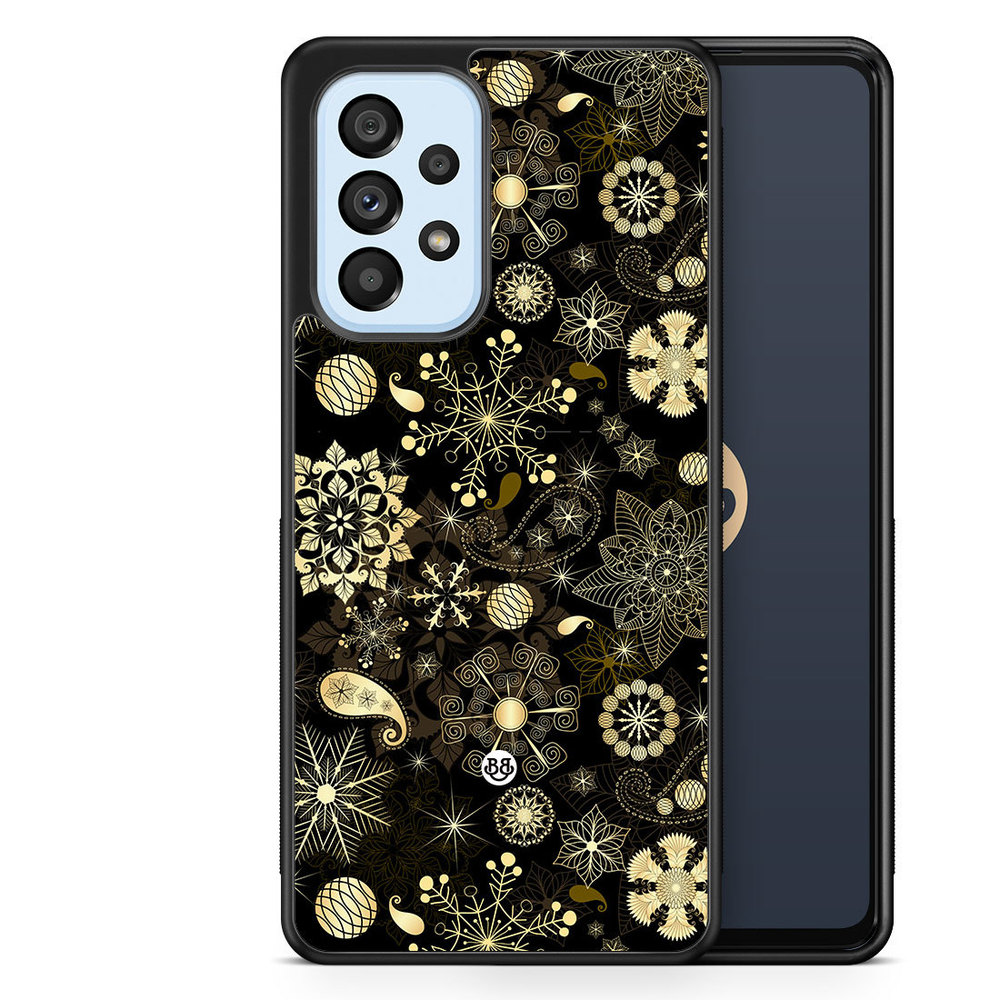 Samsung Galaxy A53 5G Case - Christmas Glitter
