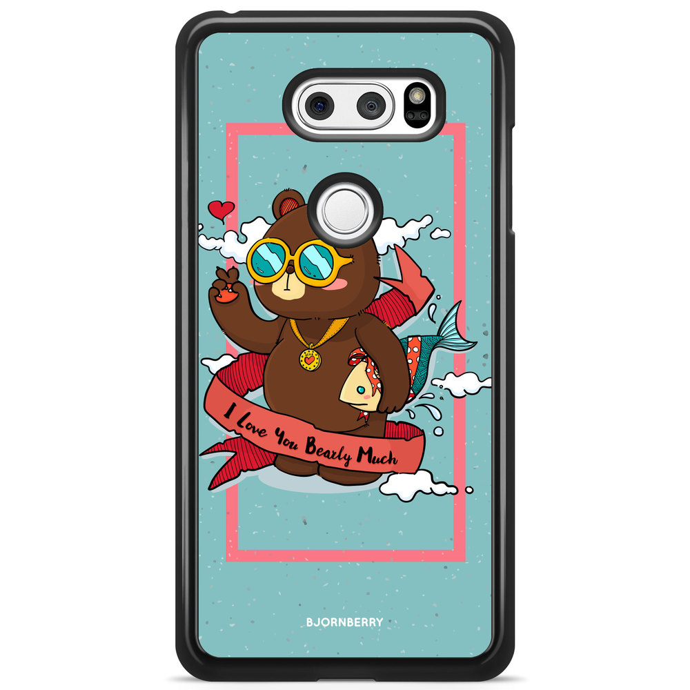 LG V30 Case - Bear Love