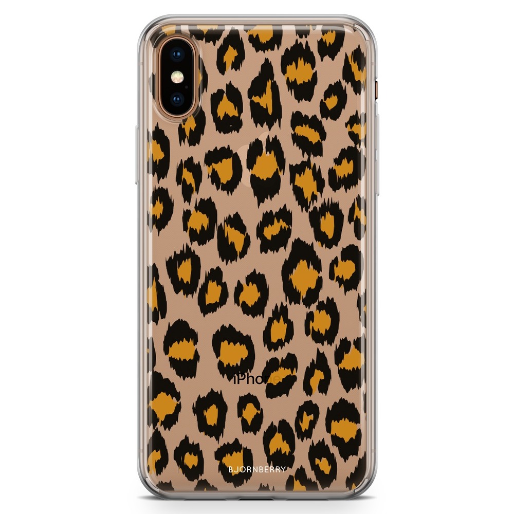iPhone Xs Max Fashion Case - Leopard